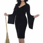 Curves Witch Fancy Dress Costume (xx-large)