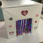 Sensory Cube Hearts With Lights And Music