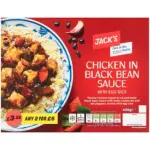 Jacks Chicken In Black Bean Sauce With Egg Rice 400g