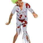 Zombie Orge Fancy Dress Costume