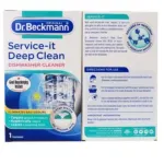 Dr Beckmann Service It Dishwasher Cleaner