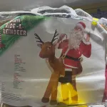 Santa Ride A Reindeer