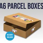 A6 Delivery - Parcel Box With Flap (152 X 109 X 25 Mm)