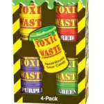 Toxic Waste 4 Pack 168g