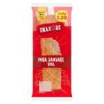 Snax On The Go Pork Sausage Roll 130g