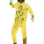 Hazmat Suit Fancy Dress Costume (medium)