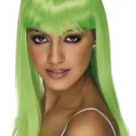 Glamourama Neon Green Wig