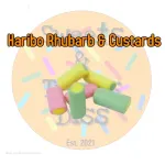 100g Haribo Rhubarb And Custard