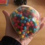 Amazing Sensory Crunch Ball