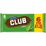 Mcvities Club Mint 6 X 22g (132g)