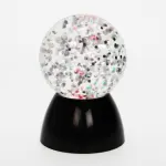 Glitter Ball Lamp