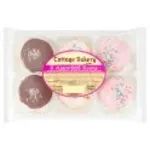 Cottage Bakery 6 Assorted Buns 150g