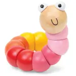 Wiggly Wooden Worm