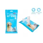 All Purpose Cleaning Pet Wipes