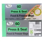 60 Press And Seal Freezer Bags