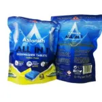 Astonish 42s All In One Lemon Dishwasher Tablets