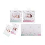 Hugs And Kisses Pack Of 2 Baby Announcement Cards