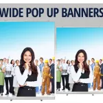 Wide Pop Up Banners