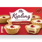 Mr Kipling 6 Cherry Bakewells