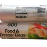 500 Pack Food And Freezer Bags