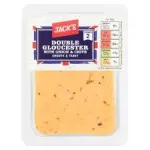 Jacks Double Gloucester Cheese 200g