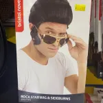 Rockstar With Sideburns