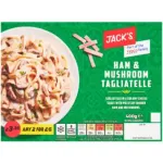 Jacks Ham And Mushroom Tagliatelle 400g