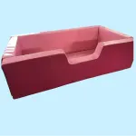 Low Bed Safe Surround Padding 60cm High