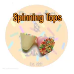 100g Spinning Tops