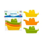 First Steps 3 Pack Bath Boats