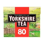 Taylors Of Harrogate Yorkshire Tea 80 Tea Bags 250g