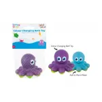 First Steps Colour Changing Octopus Bath Toy