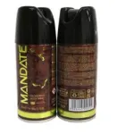 Mandate 150ml Body Spray