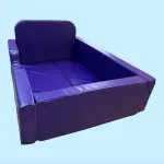 Double Low Bed Safe Surround Padding Custom Made 20inch High Plus High Head End