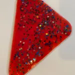 Sensory Glitter Shapes