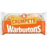 Warburtons 6 Crumpets