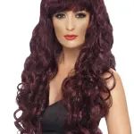 Siren Wig Maroon