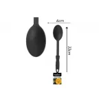 Cookhouse Nylon Solid Spoon With Pp Handle
