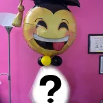 Graduation Stuffed Balloons Option 1