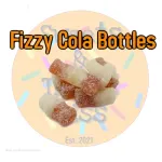 100g Fizzy Cola Bottles