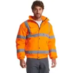 High Visibility Bomber Jacket