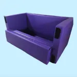 Bed Safe Surround With Front Fold Down - Height Options From 100cm