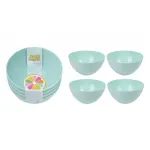 Bello Coloured 500ml 4 Pack Bowls