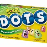 Tootsie Sour Dots 184g