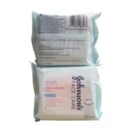 Johnsons 25 Moisturising Face Wipes