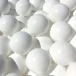 White Play Balls