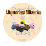 100g Taveners Liquorice Allsorts