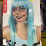 Passion Blue Wig