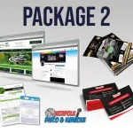 New Business Start Up - Website, Design & Print Package 2