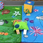 Folding Sensory Floor Mat